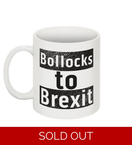 Bollocks To Brexit Mug *UK only*